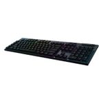 Logitech G G915 LIGHTSPEED Wireless RGB Mechanical Gaming Keyboard – GL Linear tastiera RF senza fili + Bluetooth