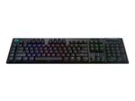 Logitech-G915---Standard---Interruttore-meccanico-wireless-RF-nero-920-008955