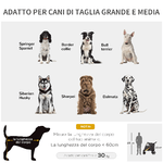 PawHut-Passeggino-Pieghevole-per-Cani-di-Taglia-Media-con-Ingressi-a-Cerniera-e-Finestre-a-Rete-112x65x100-cm