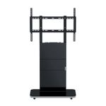 Hagor 2874 Supporto TV a parete 165,1 cm (65") Nero