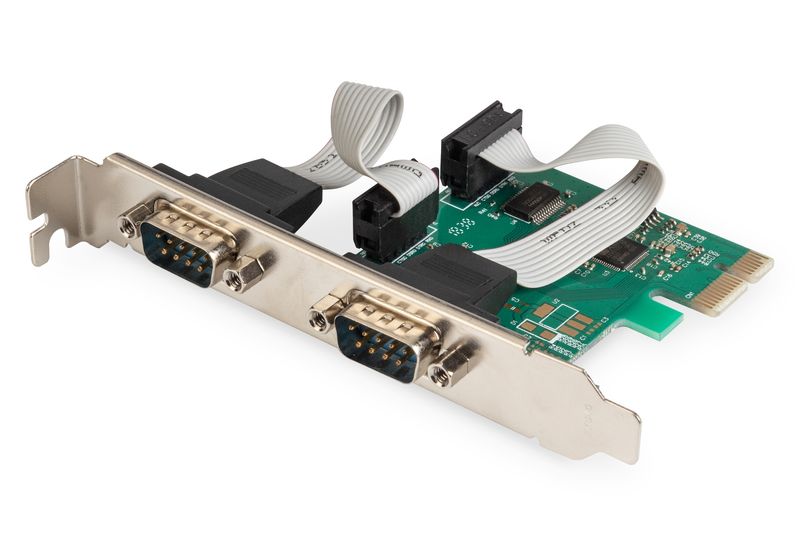 Scheda-Pci-Express-Con-2-Porte-Seriali-9-Poli
