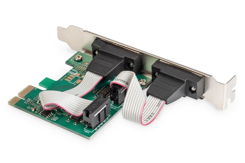 Scheda-Pci-Express-Con-2-Porte-Seriali-9-Poli