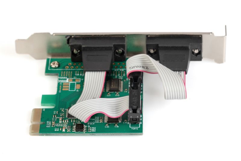 Scheda-Pci-Express-Con-2-Porte-Seriali-9-Poli