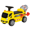 HOMCOM-Macchina-per-Bambini-Cavalcabile-Eta-18-36-Mesi---Giallo