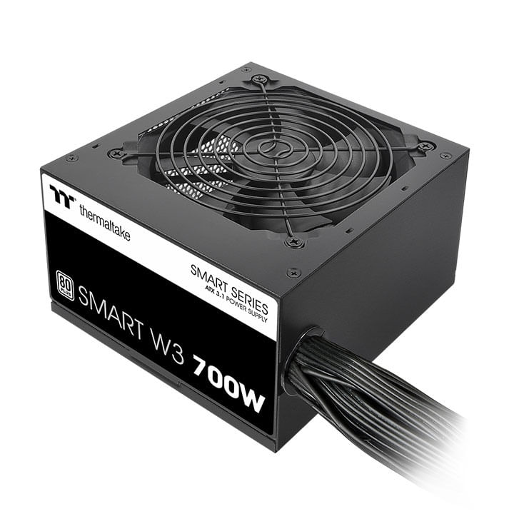 Thermaltake-SMART-W3-700W---Netzteil--intern----ATX12V-3.1--EPS12V---80-PLUS---Wechselstrom-100-240-V---700-Watt---aktiv