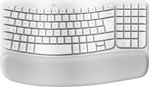 Logitech-Wave-Keys-for-Mac-tastiera-Bluetooth-QWERTZ-Tedesco-Bianco