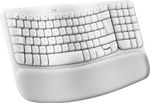 Logitech-Wave-Keys-for-Mac-tastiera-Bluetooth-QWERTZ-Tedesco-Bianco