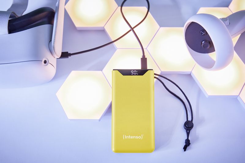 Intenso-Power-Bank--F10000-Pd-Qualcomm-Quick-Charge-3.0-Digital-Percentage-Display-Giallo