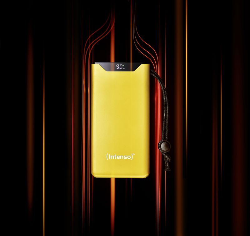 Intenso-Power-Bank--F10000-Pd-Qualcomm-Quick-Charge-3.0-Digital-Percentage-Display-Giallo