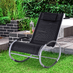 Outsunny-Sedia-a-Dondolo-Impermeabile-Sdraio-da-Giardino-in-Alluminio-Tessuto-di-Texteline-117x62x91cm-Nero