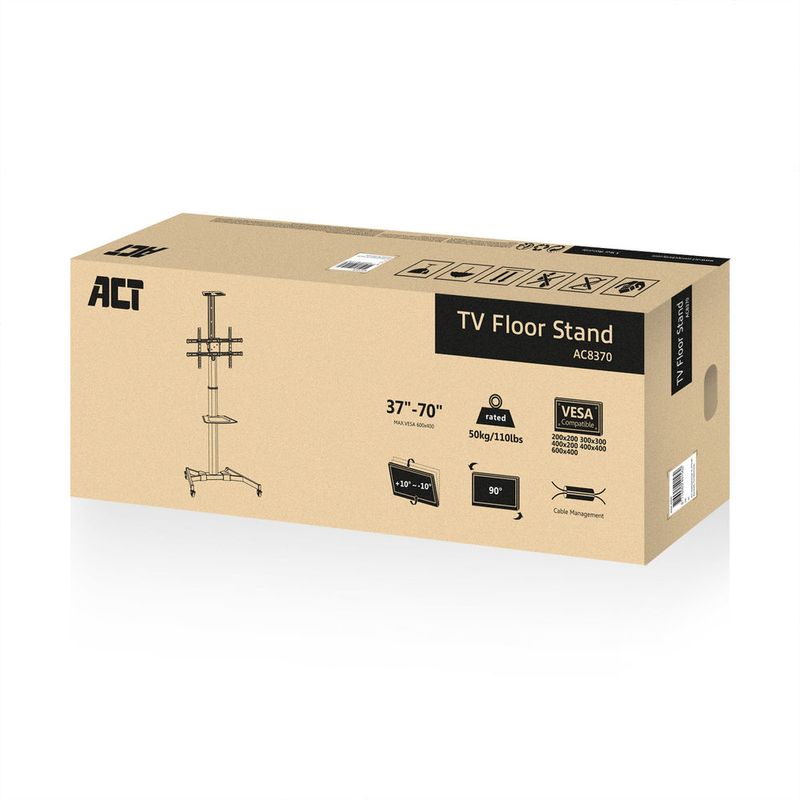 ACT-AC8370-TV-rivestito-da-1778-cm--70---Nero