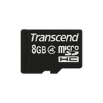 Transcend TS8GUSDC4 memoria flash 8 GB MicroSDHC Classe 4