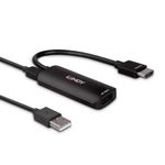 Lindy-38329-cavo-e-adattatore-video-0157-m-HDMI-tipo-A--Standard--DisplayPort-Nero