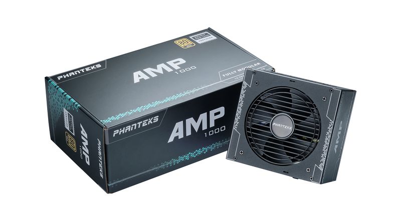 Phanteks-AMP-1000W-V2-80PLUS-Gold-Power-Supply---Black