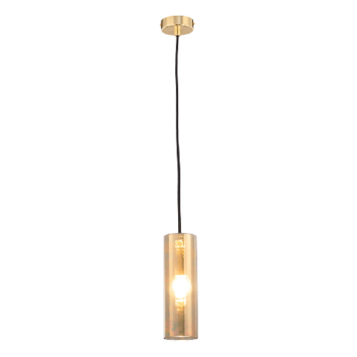 Sospensione-Contemporanea-Gioia-Metallo-Oro-1-Luce-Diffusore-Vetro-Oro