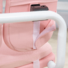 HOMCOM-Banco-Scuola-con-Sedia-per-Bambini-3-12-Anni-Altezza-Regolabile-e-Piano-Inclinabile-Rosa