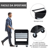 HOMCOM-Carrello-da-Officina-Professionale-Cassettiera-Portautensili-in-Lamiera-Nero-68-x-46-x-88cm
