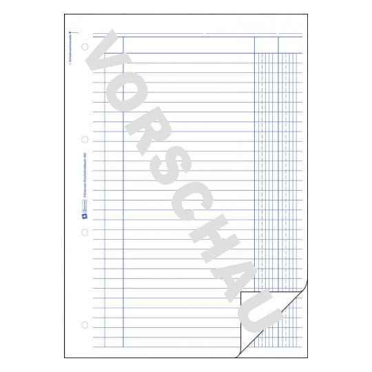 Quaderno-autocopiante-a-colonna-AVERY-Zweckform-450-DIN-A4-2x-50-pagine