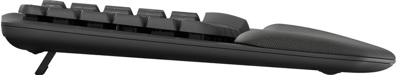 Logitech-Wave-Keys-tastiera-Ufficio-RF-senza-fili--Bluetooth-QWERTZ-Tedesco-Grafite