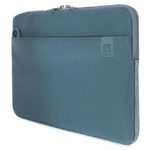 Tucano BFTMB15-B borsa per laptop 381 cm 15 Custodia a tasca Nero (TOP SLEEVE PETROL BLUE - MAC AIR15 PRO14 LAPTOP -14)