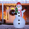 Outsunny-Pupazzo-di-Neve-Gonfiabile-con-Luci-LED-da-Esterno-e-Interno-con-Gonfiatore-93x83x180cm
