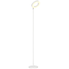 HOMCOM-Lampada-da-Terra-compatibile-con-Alexa-e-Google-Home-con-Luce-RGB-in-Acciaio-Φ25x168-cm-Bianca