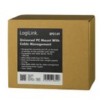 Supporto-per-PC-LogiLink-Mini--3-kg-con-gestione-dei-cavi