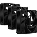 Corsair RS120 MAX 12cm PWM Thick Case Fans x3 30mm Thick Magnetic Dome Bearing 2000 RPM Liquid Crystal Polymer Construct