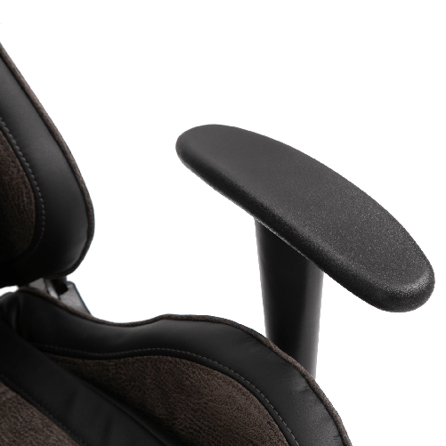 Vinsetto-Poltrona-da-gaming-e-ufficio-con-Schienale-Alto-Ergonomico-Marrone-e-Nero