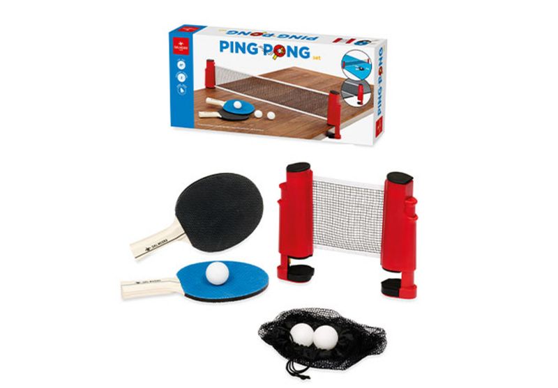 Dal-Negro--Ping-PON-Set-Gioco-Sportivo-Multicolore-053904