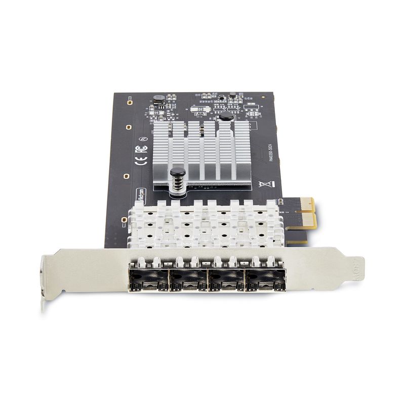 StarTech.com-Scheda-di-rete-SFP-GbE-a-4-porte-PCIe-2.0-x2-compatibile-x4-x8-x16-Controller-Intel-I350-AM4-4x-1GbE-1000BA