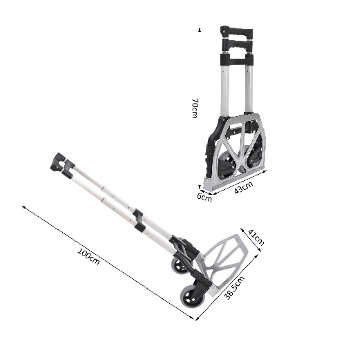 Outsunny-Carrello-Portapacchi-a-Mano-Pieghevole-in-Alluminio