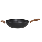 Tognana Porcellane W57583WPRBL padella Wok/padella per cottura al salto Rotondo