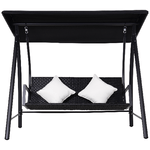 Outsunny-Dondolo-Polyrattan-da-Giardino-a-3-posti-2-Cuscini-e-Baldacchino-Ferro-Verniciato-a-Polvere-Tetto-Idrorepellente-Cuscini-Sfoderabili-198x124x179cm-360kg