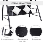 Outsunny-Dondolo-Polyrattan-da-Giardino-a-3-posti-2-Cuscini-e-Baldacchino-Ferro-Verniciato-a-Polvere-Tetto-Idrorepellente-Cuscini-Sfoderabili-198x124x179cm-360kg