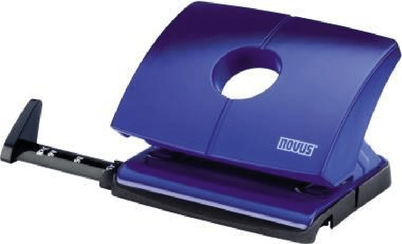 Punzonatrice-Novus-B216-blu