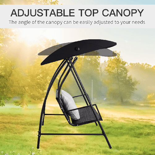 Outsunny-Dondolo-Polyrattan-da-Giardino-a-3-posti-2-Cuscini-e-Baldacchino-Ferro-Verniciato-a-Polvere-Tetto-Idrorepellente-Cuscini-Sfoderabili-198x124x179cm-360kg