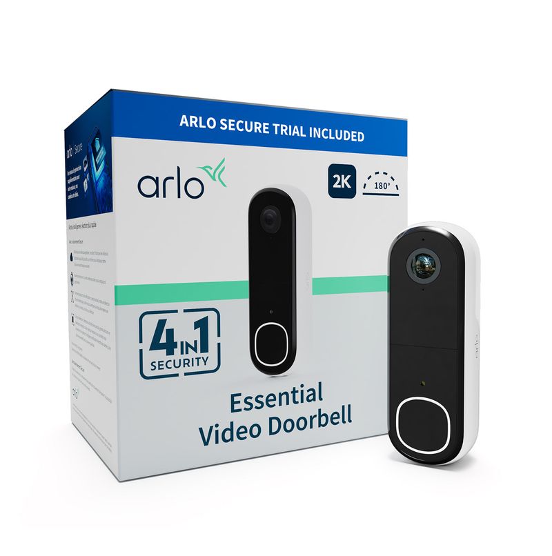 Arlo-Essential-2-AVD4001-2K-Videocitofono-campanello-senza-fili-WiFi