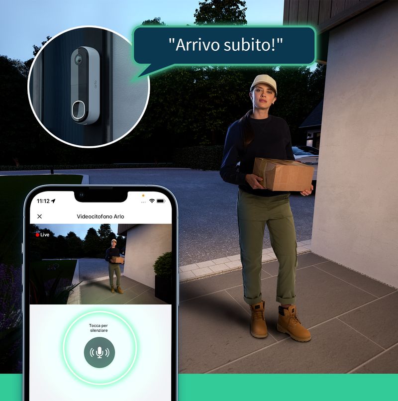 Arlo-Essential-2-AVD4001-2K-Videocitofono-campanello-senza-fili-WiFi