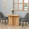 HOMCOM-Tavolo-da-Pranzo-Pieghevole-Salvaspazio-in-Legno-90x60x74cm-Quercia