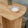 HOMCOM-Tavolo-da-Pranzo-Pieghevole-Salvaspazio-in-Legno-90x60x74cm-Quercia