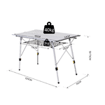 Outsunny-Tavolo-da-Campeggio-Pieghevole-Multifunzione-in-Alluminio-con-Custodia-e-Altezza-Regolabile-Sostiene-fino-40-Kg