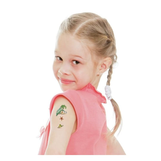 Set-di-tatuaggi-adesivi-AVERY-Zweckform-per-motivi-per-bambini