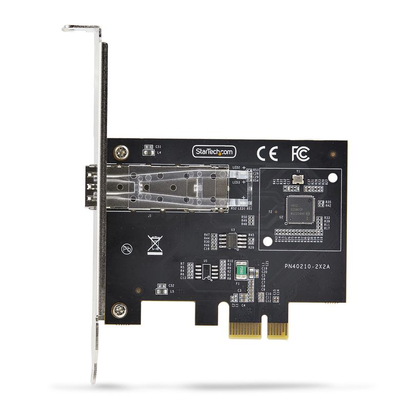 StarTech.com-Scheda-di-Rete-SFP-GbE-a-1-porta-PCIe-2.1-x1-Intel-I210-IS-Controller-1GbE-1000BASE-rame-fibra-ottica-NIC-G