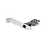 StarTech.com Scheda di Rete PCIe a 1 porta 2,5 Gbps NBASE-T, Intel&reg; I225-V, NIC Ethernet MultiGigabit per computer