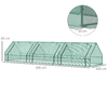 Outsunny-Serra-per-Piante-Fiori-Ortaggi-Colivazione-da-Giardino-Balcone-con-Tubi-di-Acciaio-e-Copertura-in-Polietilene-con-3-Porte-Verde--400cm-x-100cm-x-80cm-
