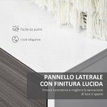 HOMCOM-Mobiletto-Armadietto-Multiuso-per-Soggiorno-Cucina-Ufficio-2-Cassetti-e-2-Armadietti-con-Apertura-a-Pressione-Grigio