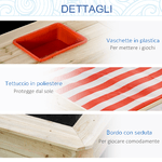 Outsunny-Sabbiera-da-Cortile-con-Tettuccio-Regolabile-per-Bambini-3-8-Anni-118x118x118cm---Legno