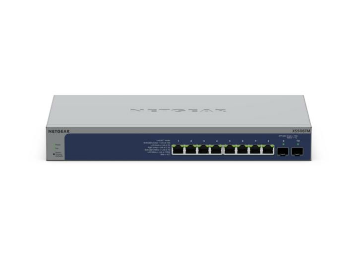 NETGEAR-XS508TM-Gestito-L2-L3-L4-Grigio