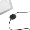 HOMCOM-Lampada-da-Terra-con-3-Mensole-Integrate-Attacco-E27-Potenza-40W-Arredamento-Moderno-in-MDF-26x26x160cm-Bianco